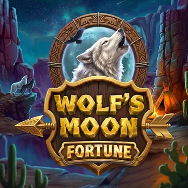 Wolf's Moon Fortune game tile