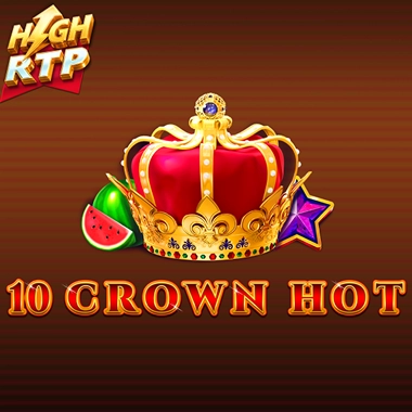 10 Crown Hot High RTP game tile