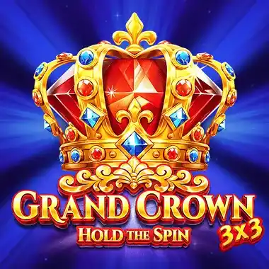 3x3 Grand Crown: Hold the Spin game tile