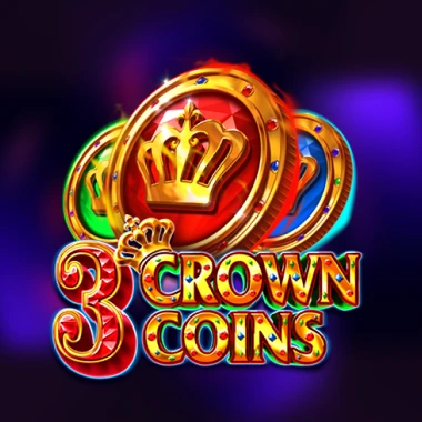 3 Crown coins game tile
