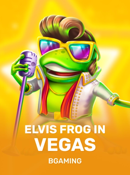 Elvis Frog in Vegas game tile