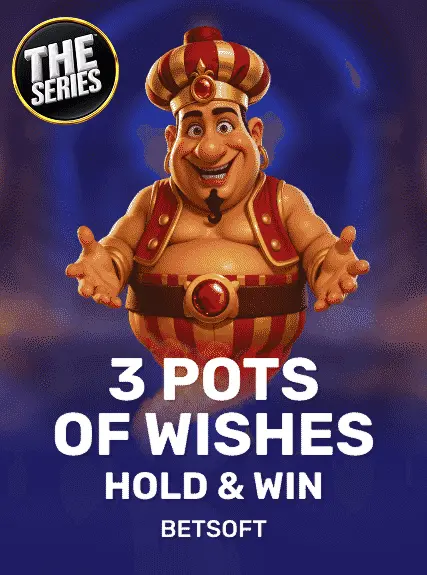 3 Pots of Wishes - Hold & Win game tile