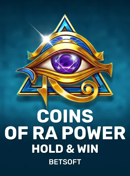 Coins of Ra Power - Hold & Win game tile
