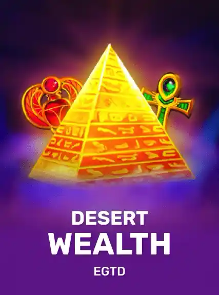 Desert Wealth game tile