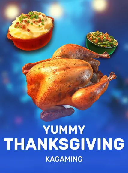 Yummy Thanksgiving game tile