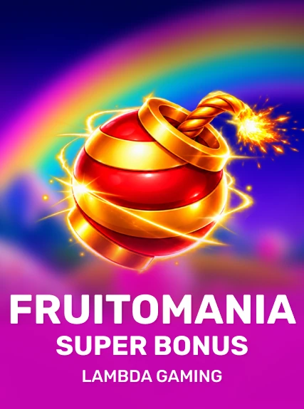FruitoMania Super Bonus game tile